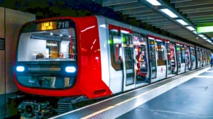 Metro in Barcelona