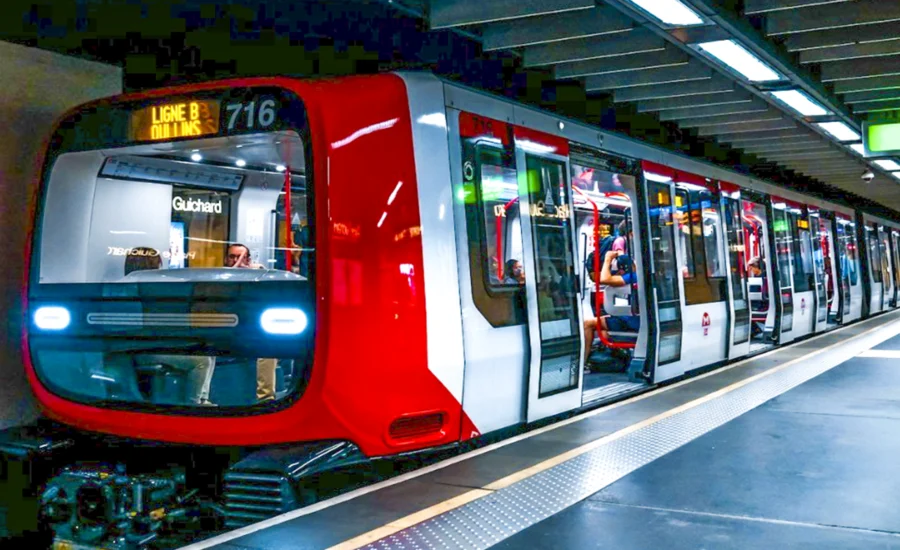 Metro in Barcelona