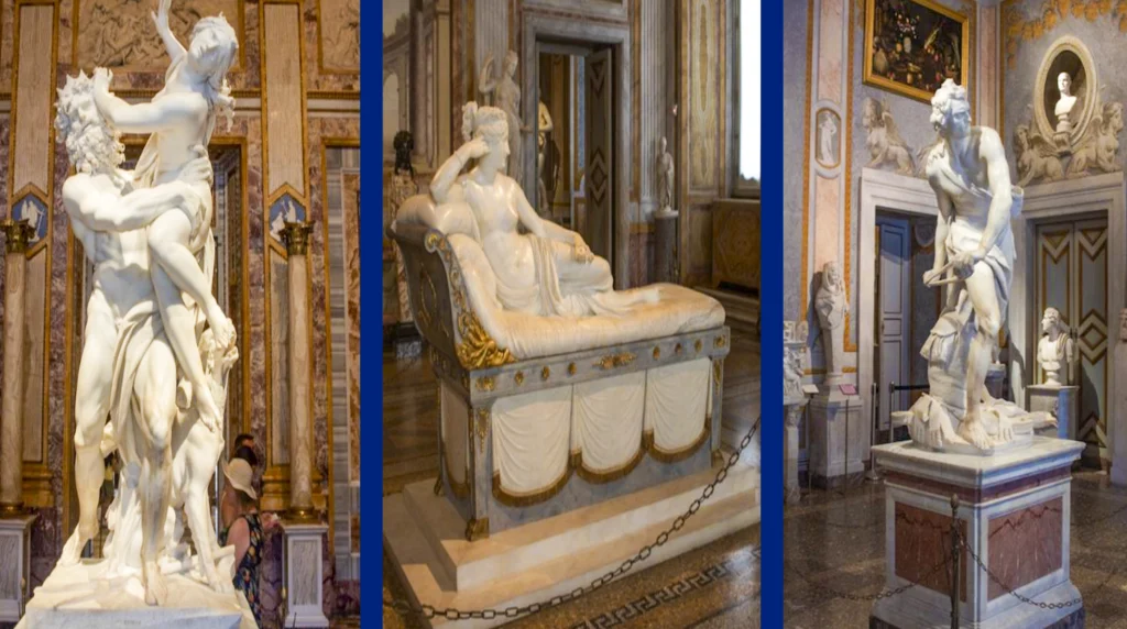 Galleria Borghese in Rome