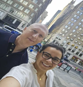 Picture of Edward and Raziye