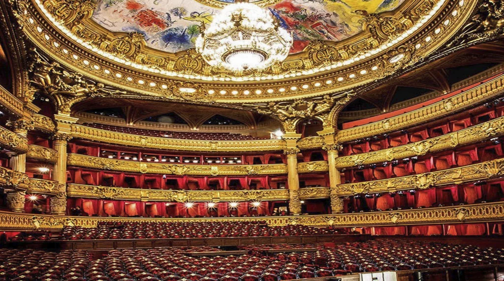 Opéra Garnier in Paris Opéra Garnier in Paris