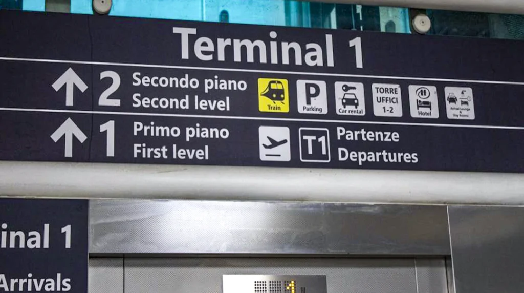 transfer from Fiumicino Airport transfer vanaf Fiumicino Airport Transfer vom Flughafen Fiumicino