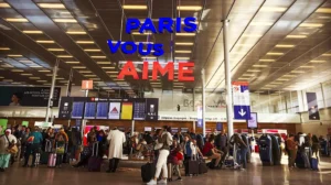 Vom Flughafen Orly ins Zentrum von Paris