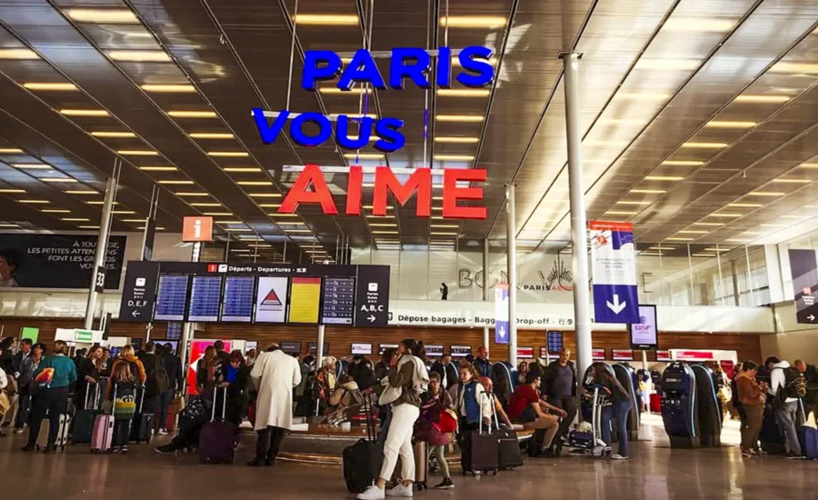 from Orly Airport to central Paris