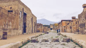 from Rome to Pompeii