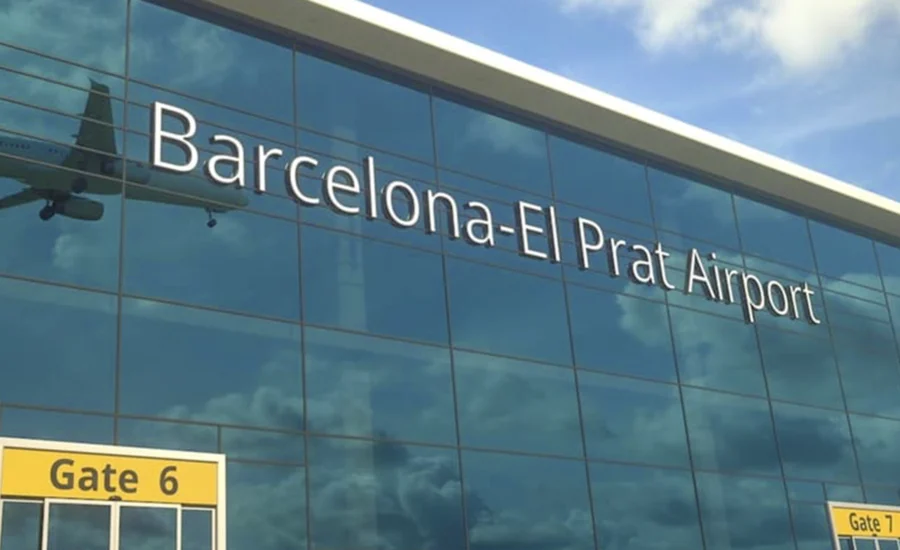 Barcelona airport