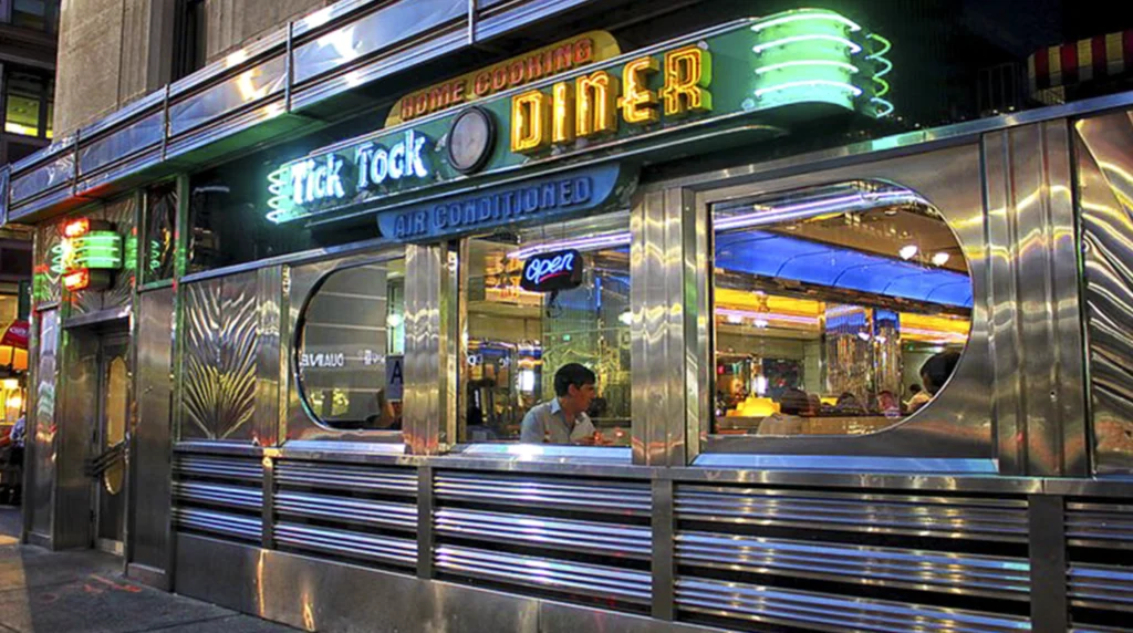 tick tock Diner-Midtown Manhattan