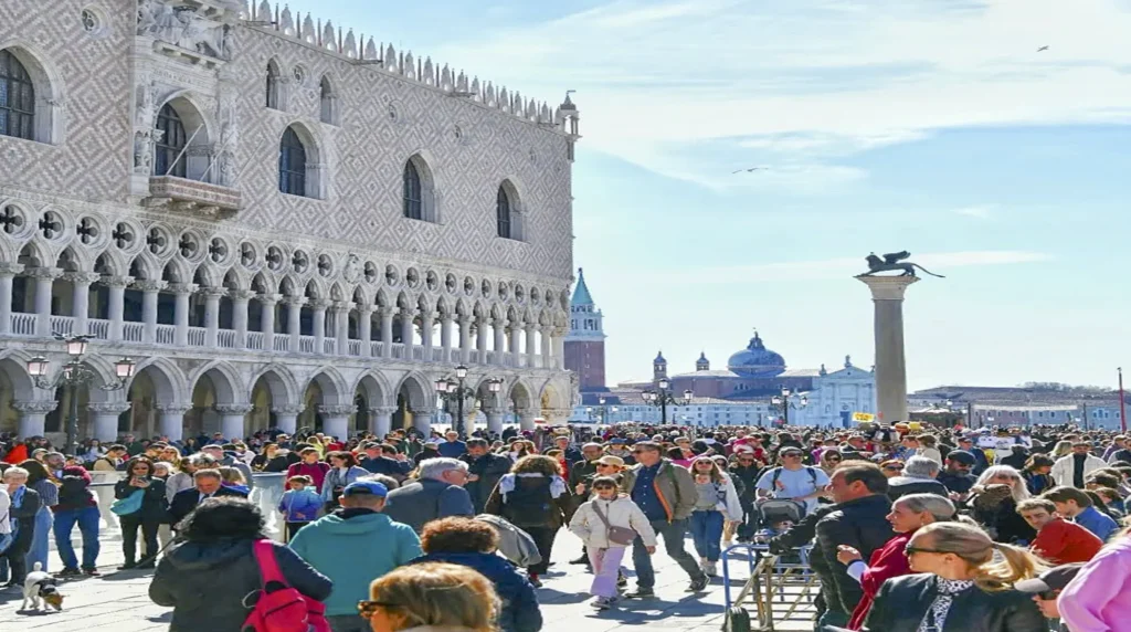 Dogepaleis in Venetië Doge's Palace