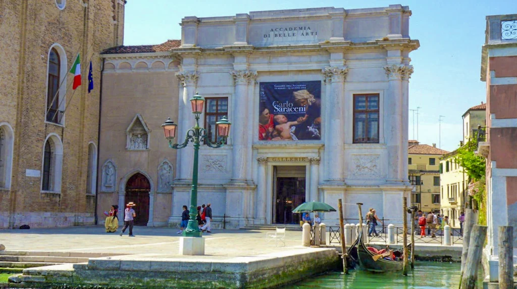 Sights in Venice-Gallerie dell'Accademia- sehenswürdigkeiten in Venedig