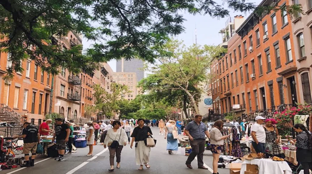 Hell's Kitchen in New York