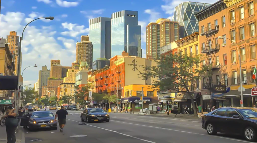 Hell’s Kitchen in New York