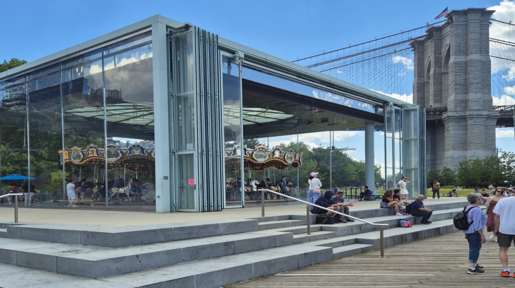 Janes Carousel-DUMBO-New York