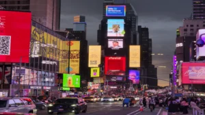 Manhattan in New York