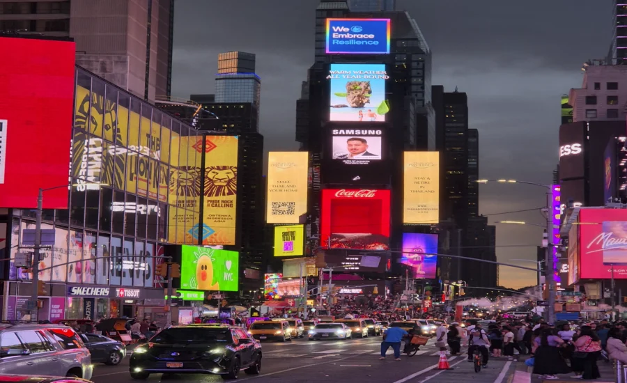 Manhattan in New York