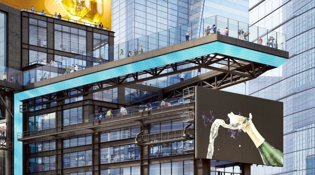 One Times Square observationdeck