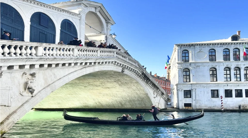 Rialtobrug in Venetië