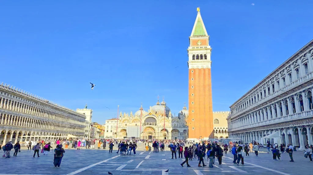 Stedentrip naar Venetië Städtereise nach Venedig venice city break San Marcoplein Bezienswaardigheden in Venetië Sights in Venice sehenswürdigkeiten in Venedig Venetië in 1 dag Venice in 1 day Venedig in 1 Tag