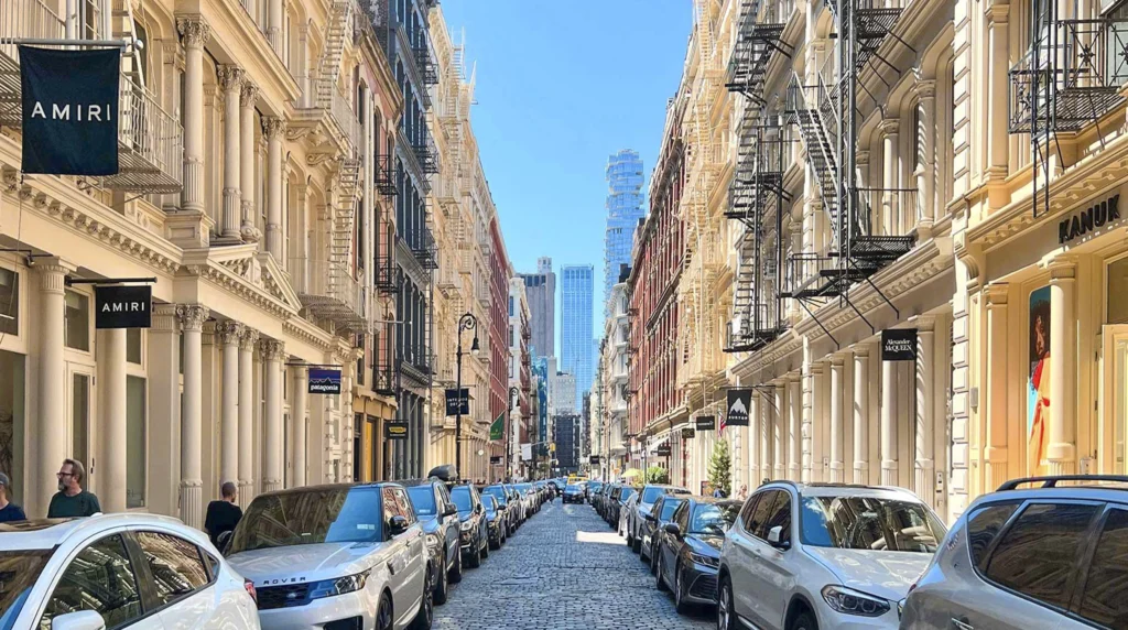 SoHo-New York-manhattan