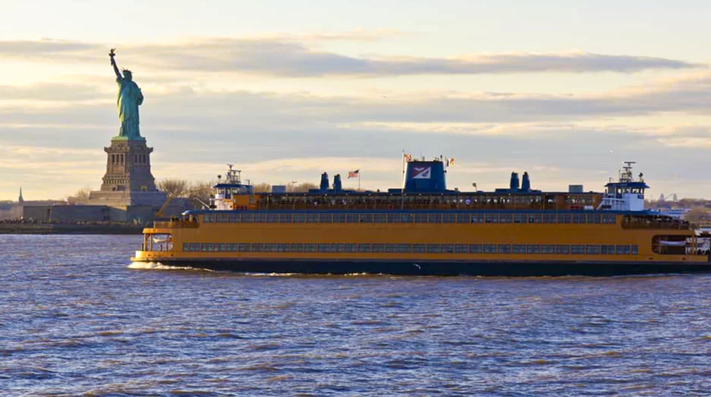 Staten Island Ferry views
