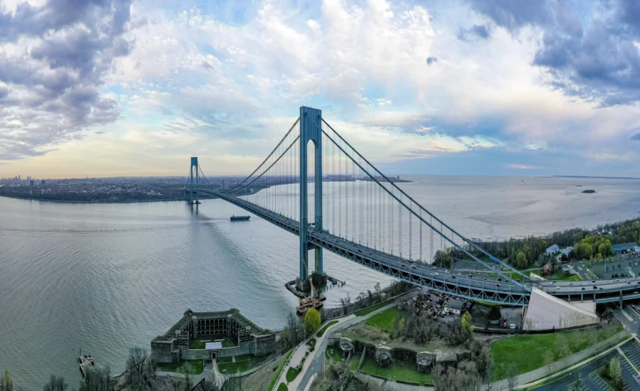 Staten Island in New York