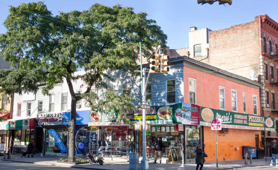 The Bronx in New York City Die Bronx