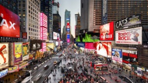Times Square-Manhattan