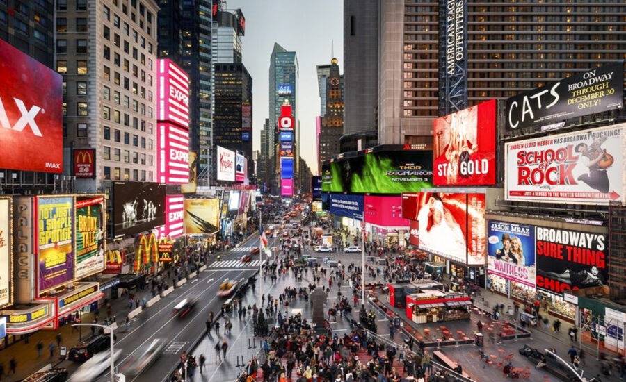Times Square-Manhattan