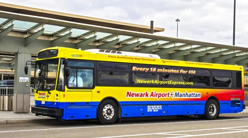 Transfer vanaf Newark Airport naar Manhattan transfer from Newark Airport