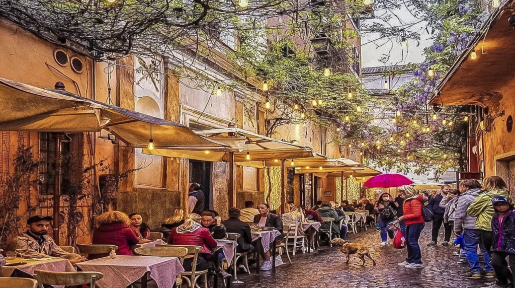 Trastevere in Rome