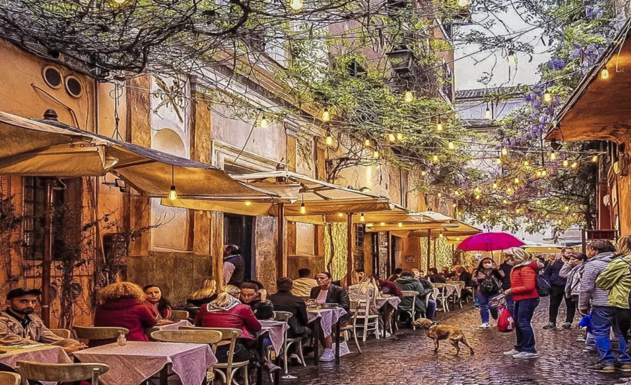 Trastevere -rome