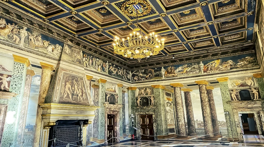 Villa Farnesina in Trastevere-rome