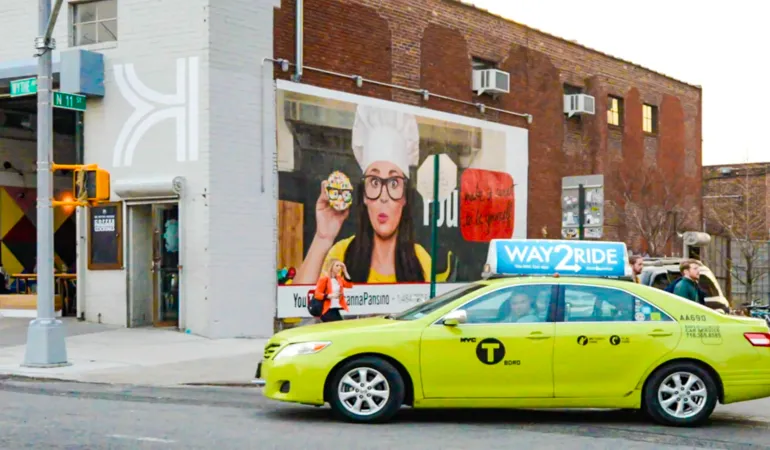 cab in New York Taxi in New York