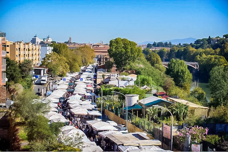 porta-portese-flea-market-rome