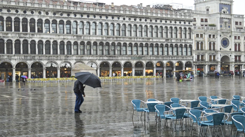 venetie bezoeken in de herfst