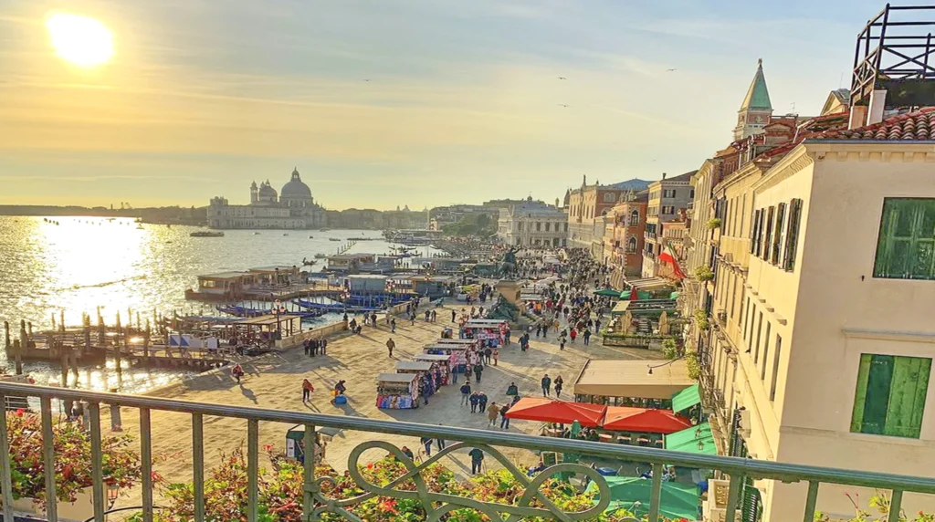 venetie bezoeken in de lente