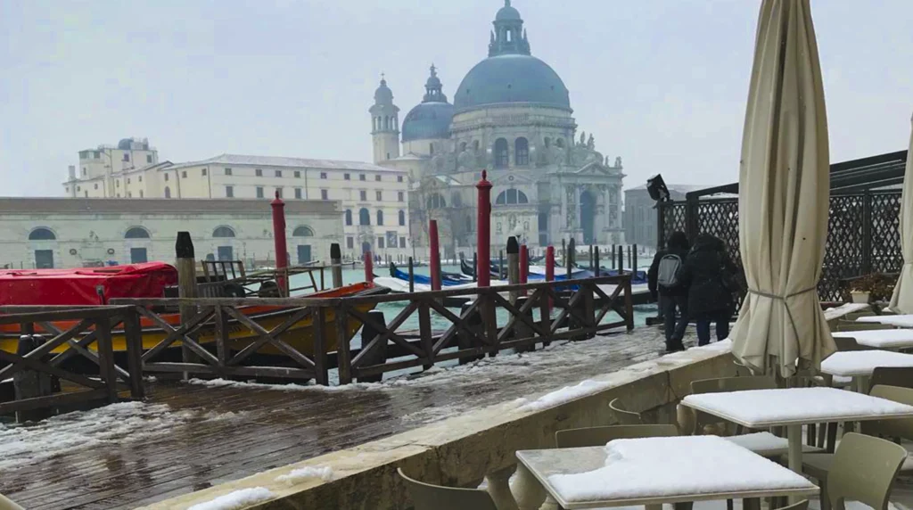 Venetië bezoeken in de winter