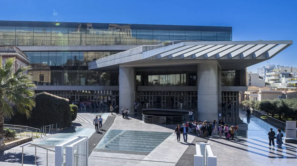 Acropolis Museum in Athene
