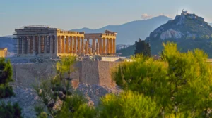 Acropolis in Athene