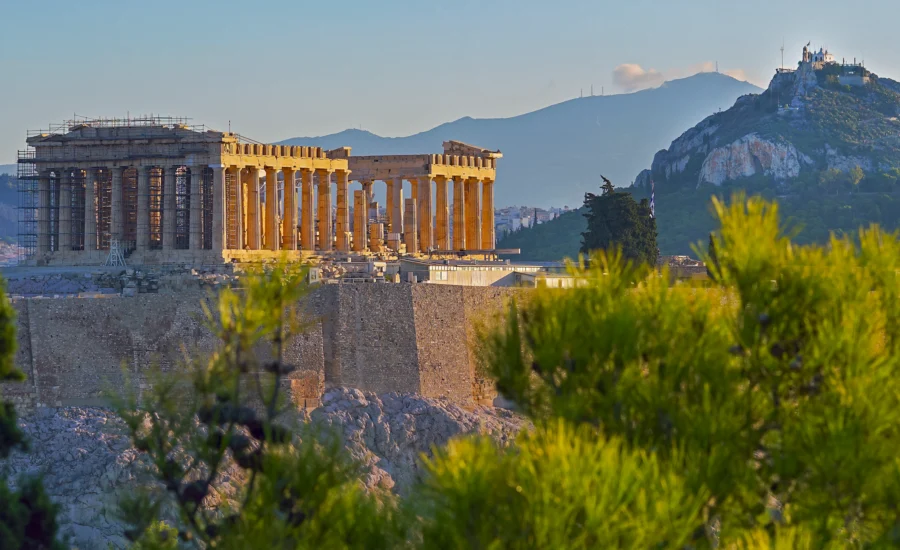 Acropolis in Athene
