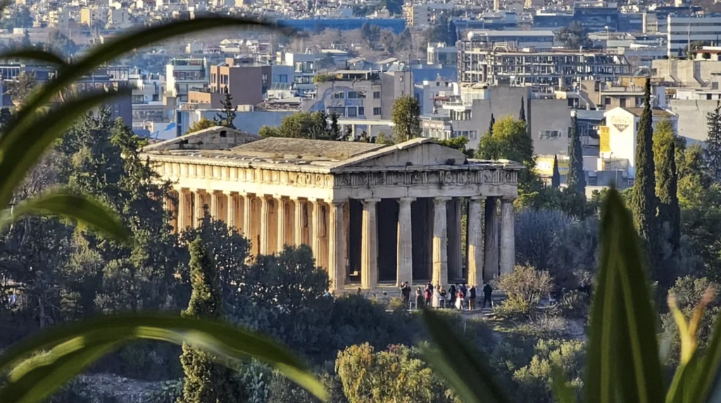 Bezienswaardigheden in Athene
Sights in Athens
Sehenswürdigkeiten in Athen