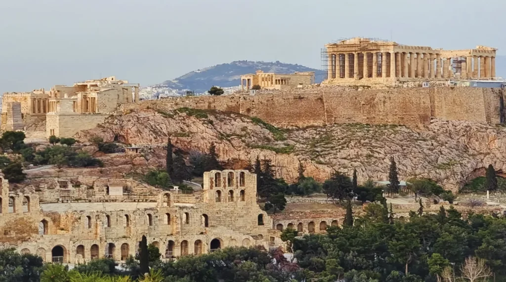 Sehenswürdigkeiten in Athen Akropolis