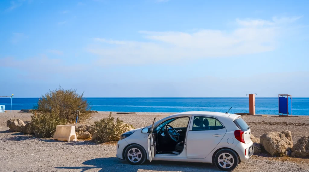 Auto huren in Barcelona- spanje Renting a Car in Barcelona