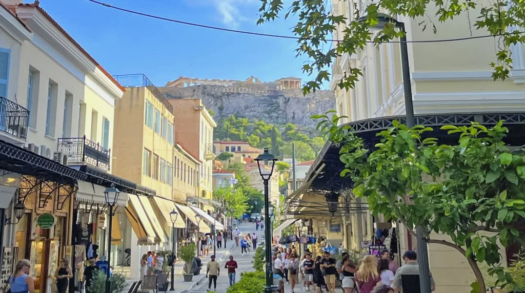Bezienswaardigheden in Athene
Sights in Athens
Sehenswürdigkeiten in Athen
Monastiraki