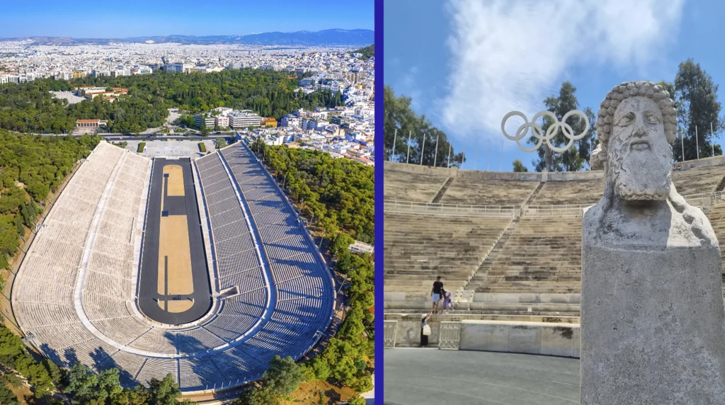 Bezienswaardigheden in Athene
Sights in Athens
Sehenswürdigkeiten in Athen
Panathenaic Stadion