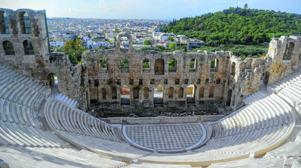Stedentrip naar Athene Städtereise nach Athen City trip to Athens