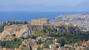 City trip in Europe, City trip to Athens