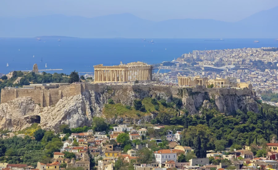 Städtereise in Europa, Städtereise nach Athen