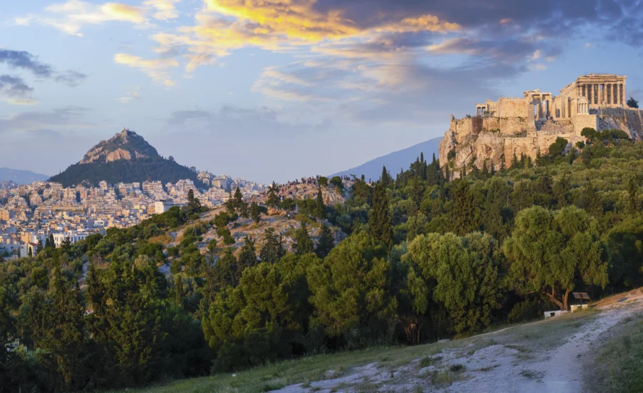 bezienswaardigheden in Athene