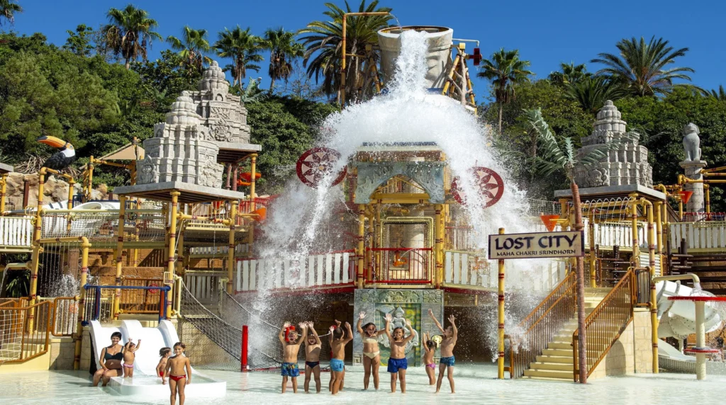 waterpark Siam park -tenrife-spain