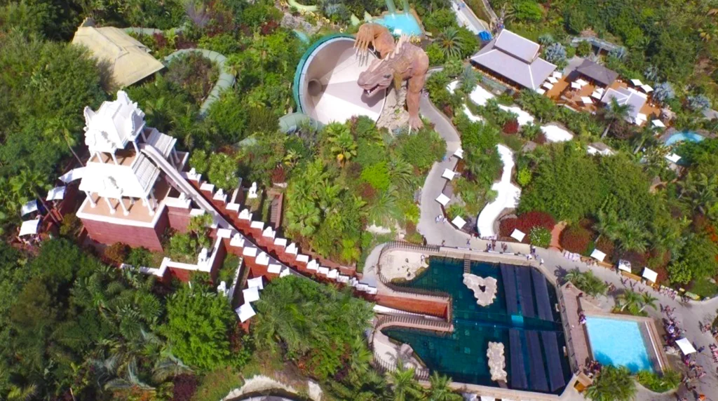 waterpark Siam park -tenrife-spain